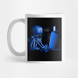 The Coding Alien Mug